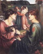 Dante Gabriel Rossetti The Bower Meadow (mk28) oil painting reproduction